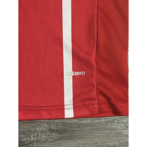 2017/2018 Adidas FC Bayern Munich Home Red Soccer Jersey Skater - Men’s Medium - Picture 2 of 11